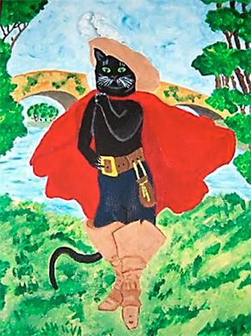 le chat botté